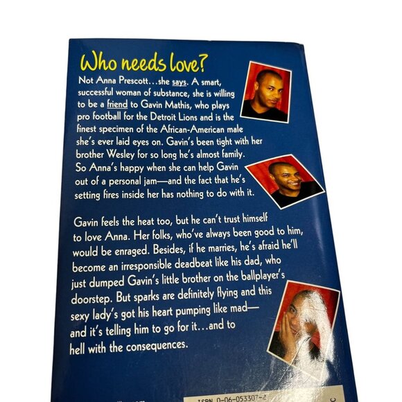 Unforgettable By Bette Ford Paperback Romance Novel HarperTorch 2003 - Picture 6 of 12